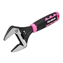 DURATECH 8-Inch Wide Jaw Adjustable Wrench