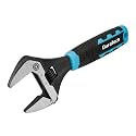 DURATECH 8-Inch Wide Jaw Adjustable Wrench
