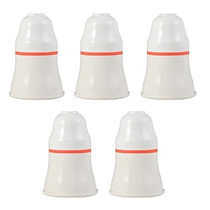 b22 polycarbonate pendant bulb holder 2a220-240v durable amp heavy duty  pack of 5 white