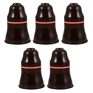 b22 batten led electric pendant bulb holder for wall black pack of 5
