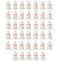 Pendant Bulb Holder for Wall, B22 Batten Lamp Holder for Led/Electric Bulb for Home (White) (Pack of 40)