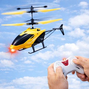 durazo gravity sensor rc helicopter with safety sensor and 3d light - pack of 1