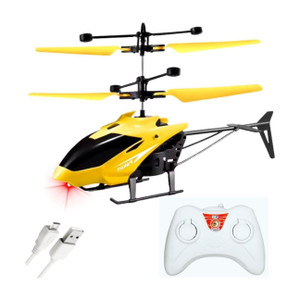 durazo gravity sensor rc helicopter with safety sensor and 3d light - pack of 1