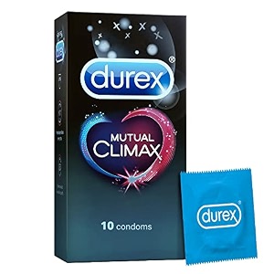 durex air condoms for men - 10 count pack of 2 suitable for use with lubes amp toys amp durex mutual climax condoms for men amp women - 10 count