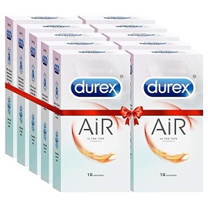 durex condoms air- 10s pack of 10