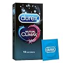 Durex Air Condoms for Men - 10 Count (Pack of 2) |Suitable for use with lubes &amp; toys &amp; Durex Mutual Climax Condoms for Men &amp; Women - 10 Count