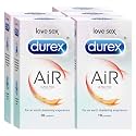 Durex Air Condoms for Men - 10 Count (Pack of 5)