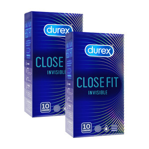 DUREX Close Fit Invisible Condom
