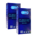 DUREX Close Fit Invisible Condom