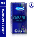DUREX Close Fit Invisible Super Ultra Thin
