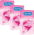 DUREX Extra thin Bubblegum Flavoured Condoms For Men-10s (Pack of 3) Condom