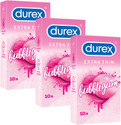 DUREX Extra Thin Bubblegum Flavoured, For Men, Women, Girl, Natural Rubber Latex Condom