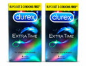 DUREX Extra TimeFor Men dotted with delay