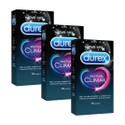 DUREX Mutual Climax For Men Women, dotted with delay lubricant, Natural rubber latex Condom