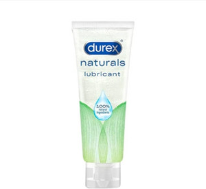 durex naturals intimate ultra-smooth lube  entle on skin safe for condoms  toys lubricant 100 g