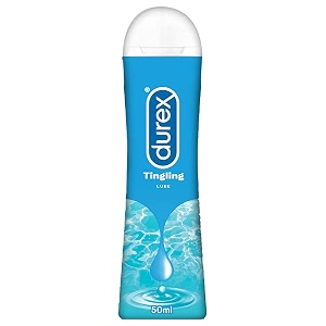 durex play tingling intimate lube 50ml bottle