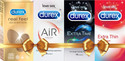 DUREX Real Feel , Air, Extra time & Extra Thin Condom