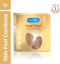 DUREX Real Feel� For Men, Ultra Thin, Non latex, Natural Skin Like Feeling Condom