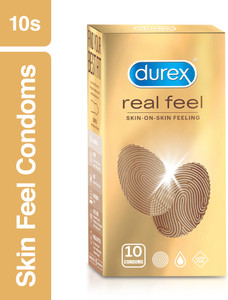 durex real feel for men ultra thin non latex natural skin like feeling condom