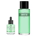 Duri Drop'n Go Quick Dry Nail Drops Combo - Fast Drying Drops for Long Lasting Nail Polish - 4 Oz Refill and 0.45 Fl Oz Bottle Included