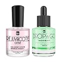 duri Rejuvacote 1 Nail Growth System and duri Drop'n Go Polish Drying Drops Combo
