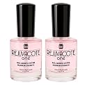 duri Rejuvacote 1 Nail Growth System - Original Maximum Strength Formula - Nail Strengthener and Nail Growth - Base and Top Coat - Pack of 2-0.45 fl. oz.