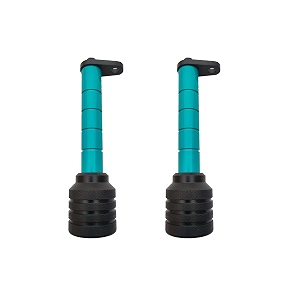 durior yamaha mt15 heavy fully aluminum frame slider cyan strom
