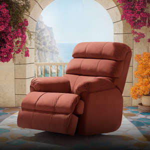 duroflex avalon posture pro leatherette powered recliner