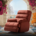 Duroflex Avalon Posture Pro Leatherette Powered Recliner