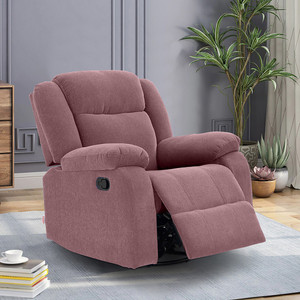 duroflex single seater avalon fabric manual recliner