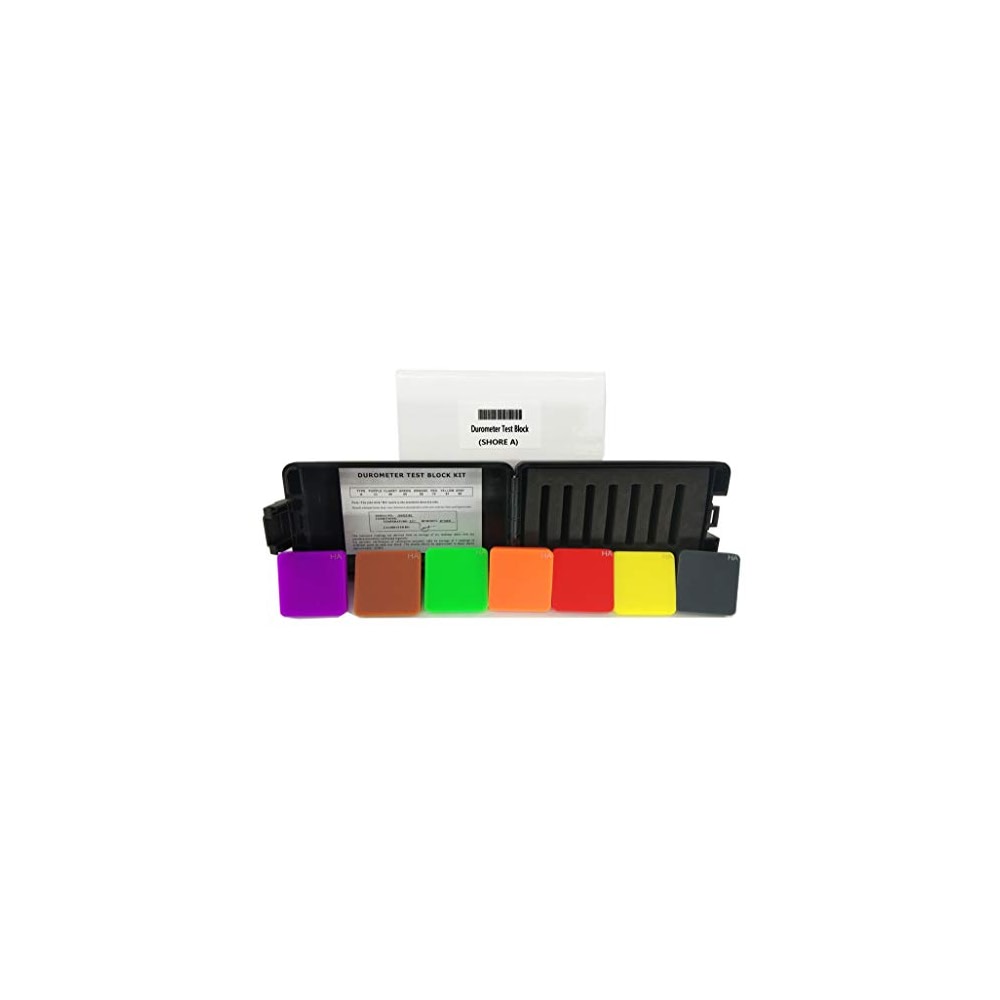 Durometer Test Block A Type Rubber Hardness Test Block Durometer Test ...