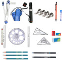 DUSHALA Engineering drawing Tools 2 Drafting Kit
