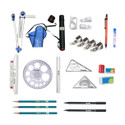 DUSHALA Engineering drawing Tools 3 Drafting Kit