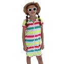 DUSISHIDAN Kids Hooded Beach Cover-up Bathing Suits