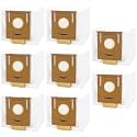 Dust bags Compatible with Ecovacs Deebot Ozmo T8, T8+, T8 AIVI, N8 Pro Plus, N8 Pro Vacuum Cleaner(8 pack)
