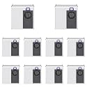 Dust Bags Replacement for Narwal Flow 2 Robot Vacuum, 10 Pack