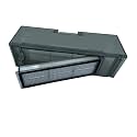 Dust Box With HEPA Filter, Compatible For Dreame L10s Pro/Xiomi S10+/ Mijia B105, Robot Vacuum Cleaner Accessories