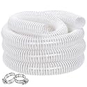 Dust Collection Hose 2-1/2" 10ft Heavy Duty Clear Flexible PVC Suction Pipe