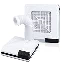 Dust Collector - Nail Dental Polishing Vacuum Dust Suction Upgraded Powerful Dust Extractor with Fan and LED Dual Function for Nail Woodworking