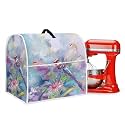 Dust Cover for Kitchen Aid Stand Mixer Cover Washable Appliance Cover Dragonfly Kitchen Small Appliance Cover for 6-8 Quart Mixers Decor Dust Protection Food Processor Cover