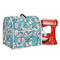 Dust Cover for Kitchen Aid Stand Mixer Cover Washable Appliance Cover Oriental Cherry Compatible with 6-8 Quart Kitchen Mixer Cover Kitchen Small Appliance Decor Accessories