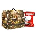 Dust Cover for Kitchen Aid Stand Mixer Cover Washable Appliance Cover Chicken Floral Compatible with 6-8 Quart Kitchen Mixer Cover Kitchen Small Appliance Decor Accessories