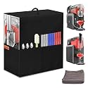 Dust Cover for Ninja Slushie Machine, COITEK Waterproof 600D Nylon Drink Machines Cover Compatible with Ninja SLUSHi FS301C/FS301/FS300/FS299/CyberChill SM-FS200A/SM-FS200(with Cloth)