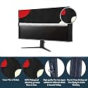 DUST Proof LCD/LED Monitor Cover for 27 DELL | HP | LG | Lenovo | Samsung | ACER | ASUS | Lenovo 27 INCH