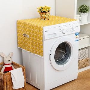 Dust-Proof Refrigerator Cover Cotton Washing Machine Top