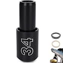 Dust Seal Installation Tool Fork Dust Seal Driver Dust Wiper Installation Tool Guide Compatible for Fox Rockshox Suspension Fork Lower Leg in 30mm 32mm 34mm 35mm 36mm 40mm