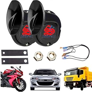 dustproof electric train horns for cars  shop4u durable 12v design