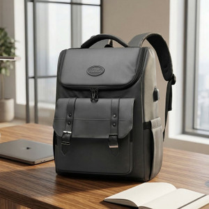 DUVEXA Oxford Fabric Waterproof Laptop Bag for