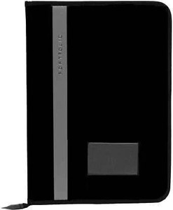 duvik faux leather file folder