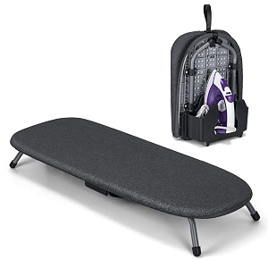 duwee foldable ironing board 123939x323939 with iron holder small folding iron board portable and easy to store space saving